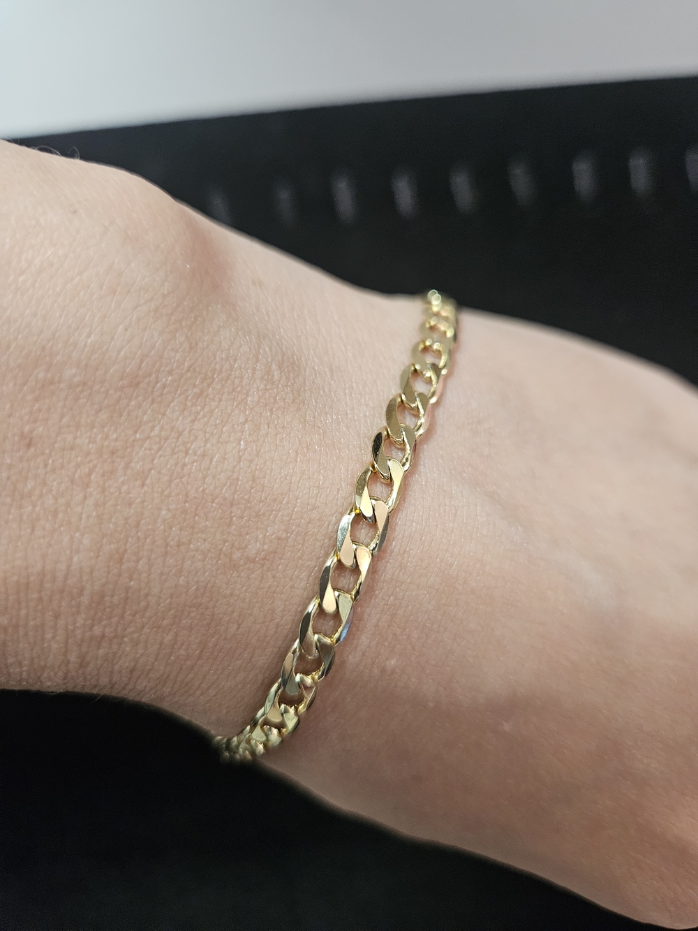 Classic Gold Filled Marc Xuping Figaro Bracelet